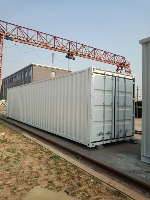 給我一些鋼制集裝箱的圖片 行業(yè)新聞 第9張