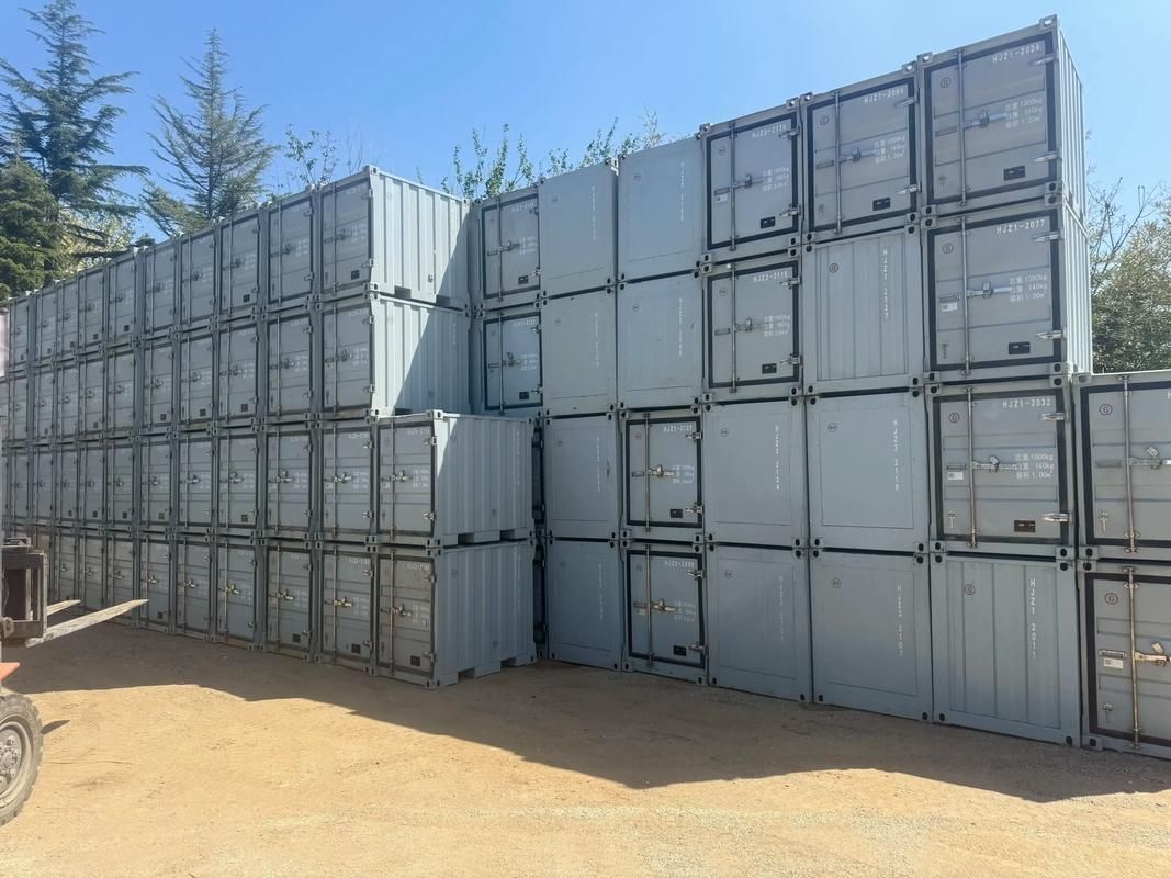 給我一些鋼制集裝箱的圖片 行業(yè)新聞 第12張