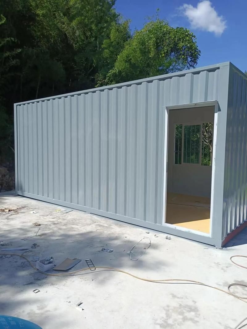 給我一些鋼制集裝箱的圖片 行業(yè)新聞 第13張