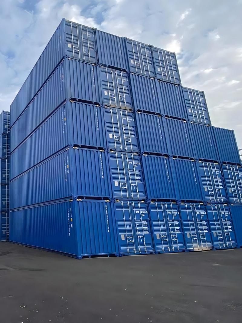 給我一些鋼制集裝箱的圖片 行業(yè)新聞 第14張