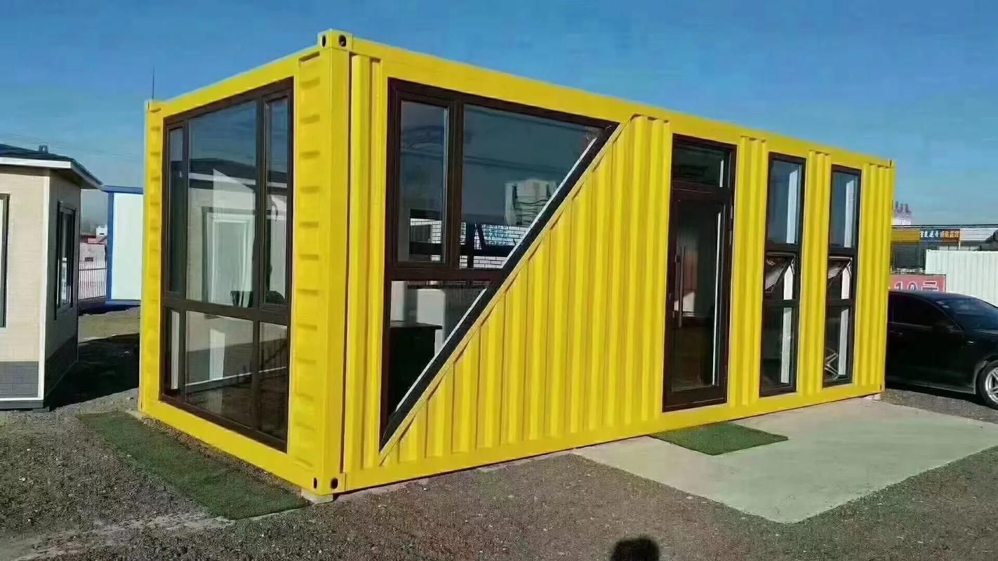 給我一些鋼制集裝箱的圖片 行業(yè)新聞 第16張