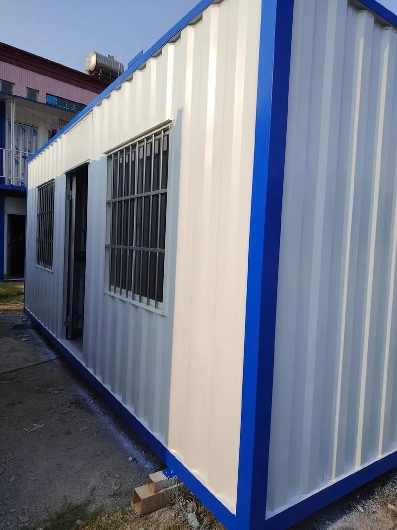 給我一些鋼制集裝箱的圖片 行業(yè)新聞 第20張