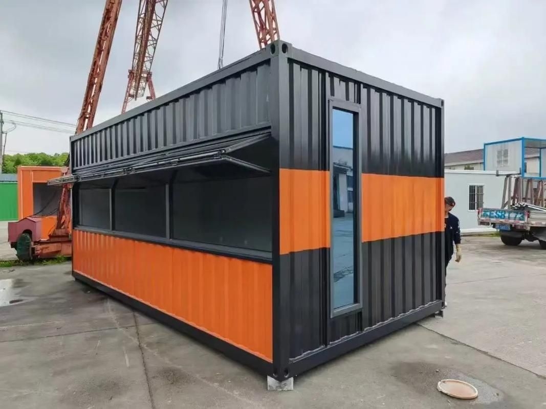 給我一些鋼制集裝箱的圖片 行業(yè)新聞 第21張