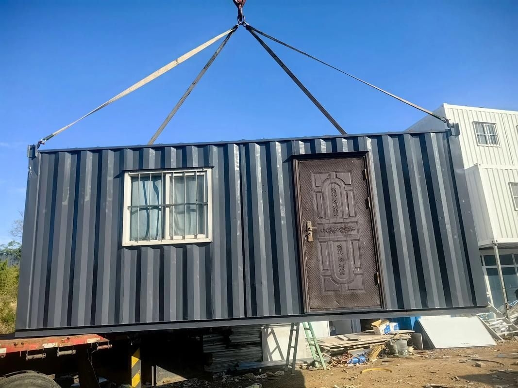 給我一些鋼制集裝箱的圖片 行業(yè)新聞 第23張