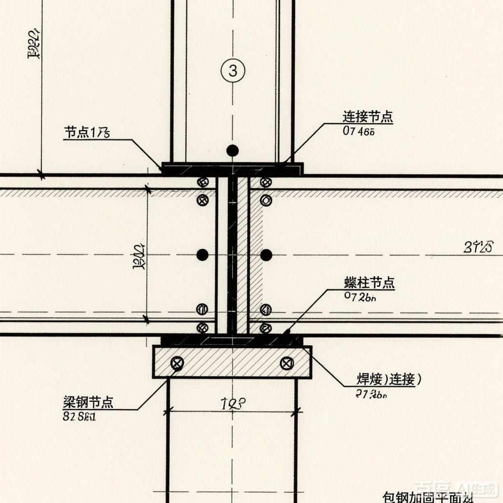 如何繪制包鋼加固的平面示意圖？ 行業(yè)新聞 第1張