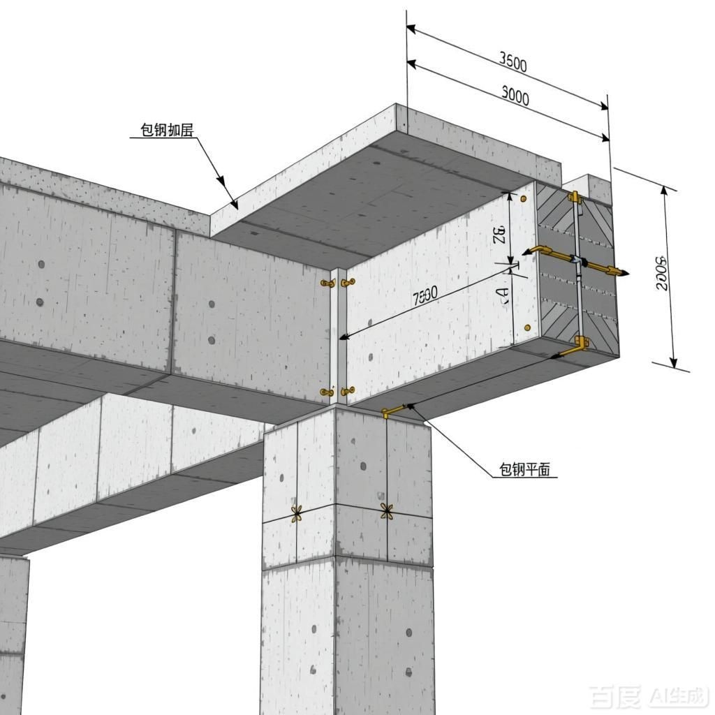 如何繪制包鋼加固的平面示意圖？ 行業(yè)新聞 第2張