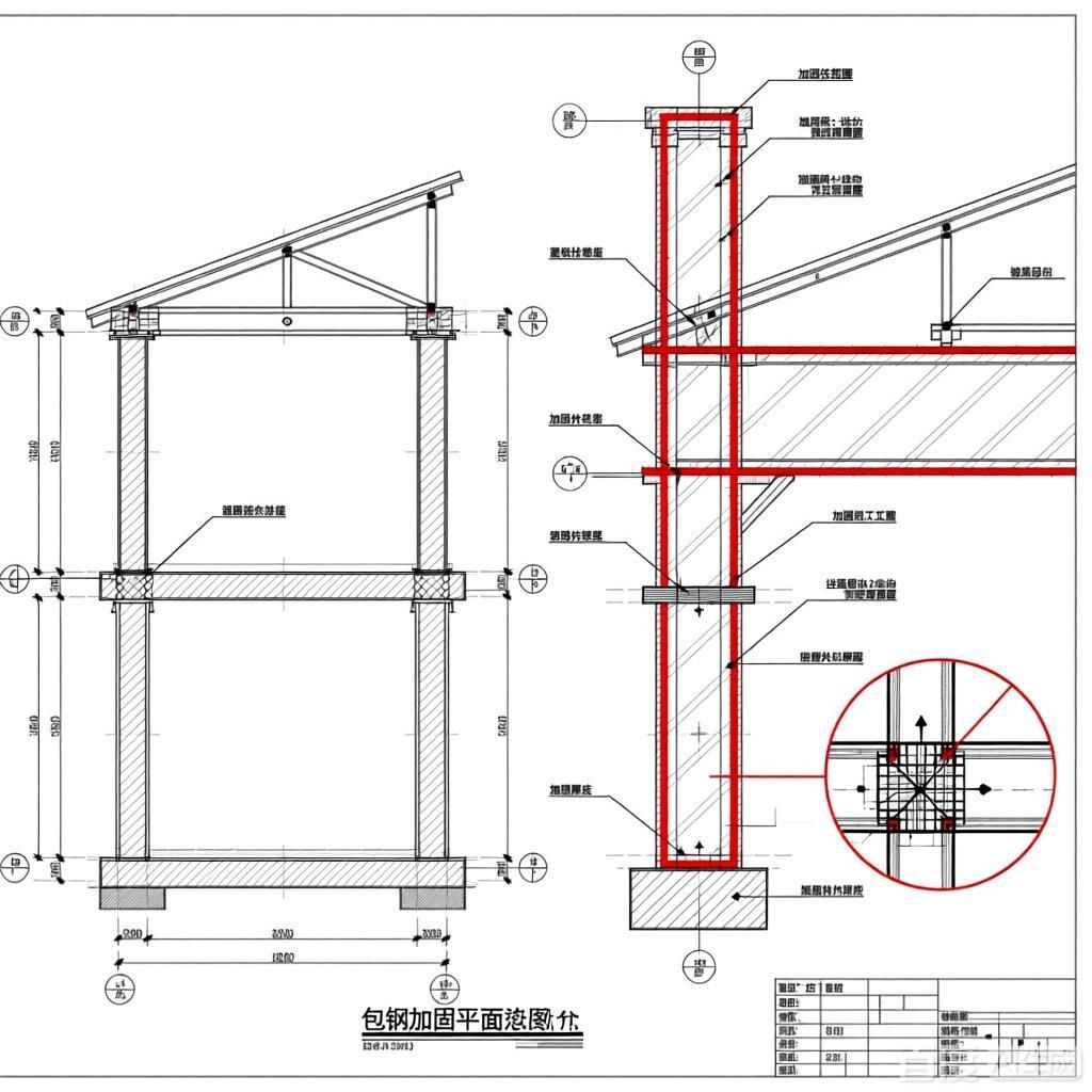 如何繪制包鋼加固的平面示意圖？ 行業(yè)新聞 第3張