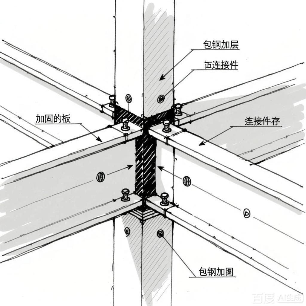 如何繪制包鋼加固的平面示意圖？ 行業(yè)新聞 第4張