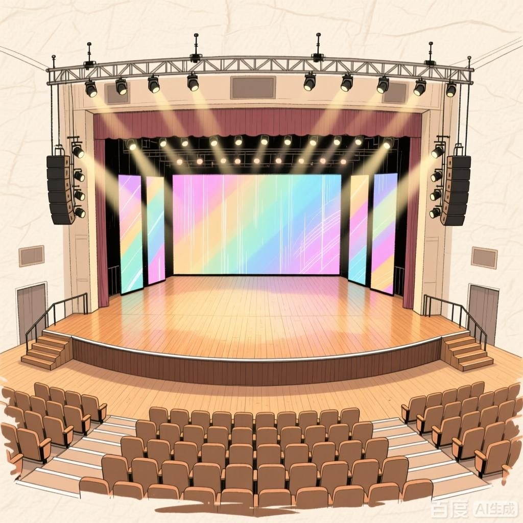 如何繪制舞臺結(jié)構(gòu)示意圖？（如何繪制舞臺結(jié)構(gòu)示意圖） 行業(yè)新聞 第2張