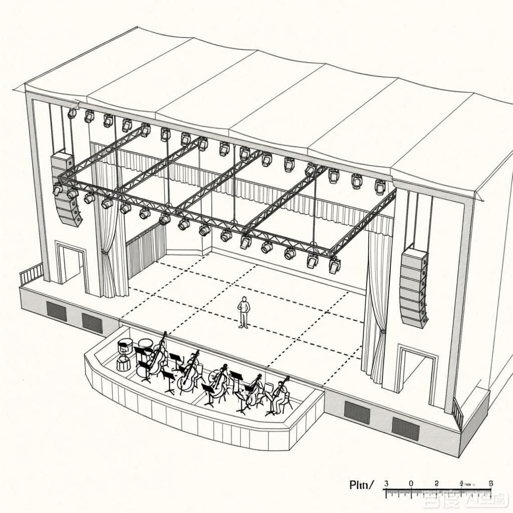 如何繪制舞臺結(jié)構(gòu)示意圖？（如何繪制舞臺結(jié)構(gòu)示意圖） 行業(yè)新聞 第3張
