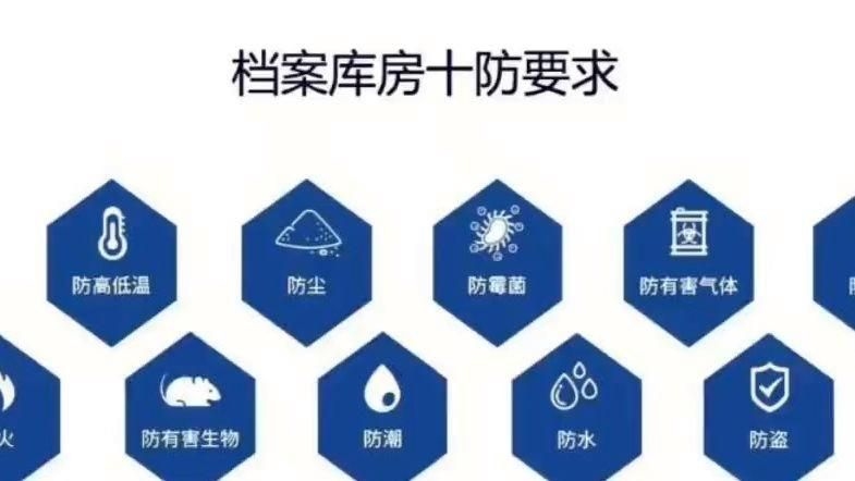 檔案室布置有哪些注意事項(xiàng)？（檔案室建設(shè)之檔案用房） 行業(yè)新聞 第9張