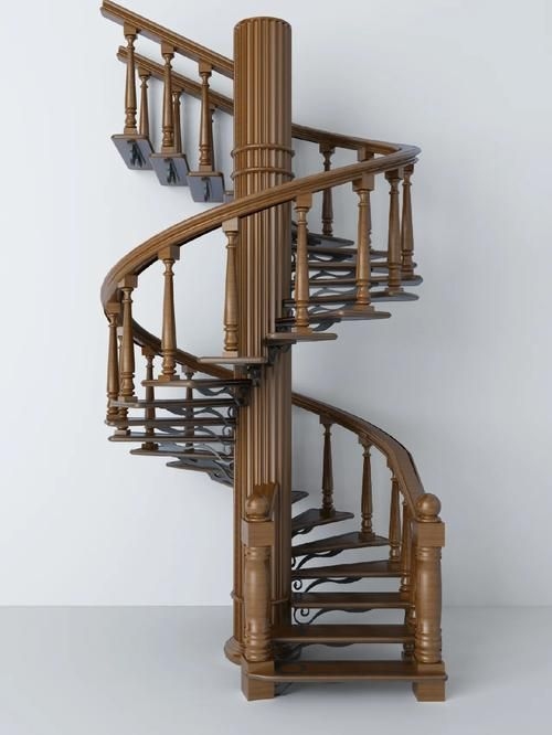 螺旋形樓梯設(shè)計案例分享 行業(yè)新聞 第6張