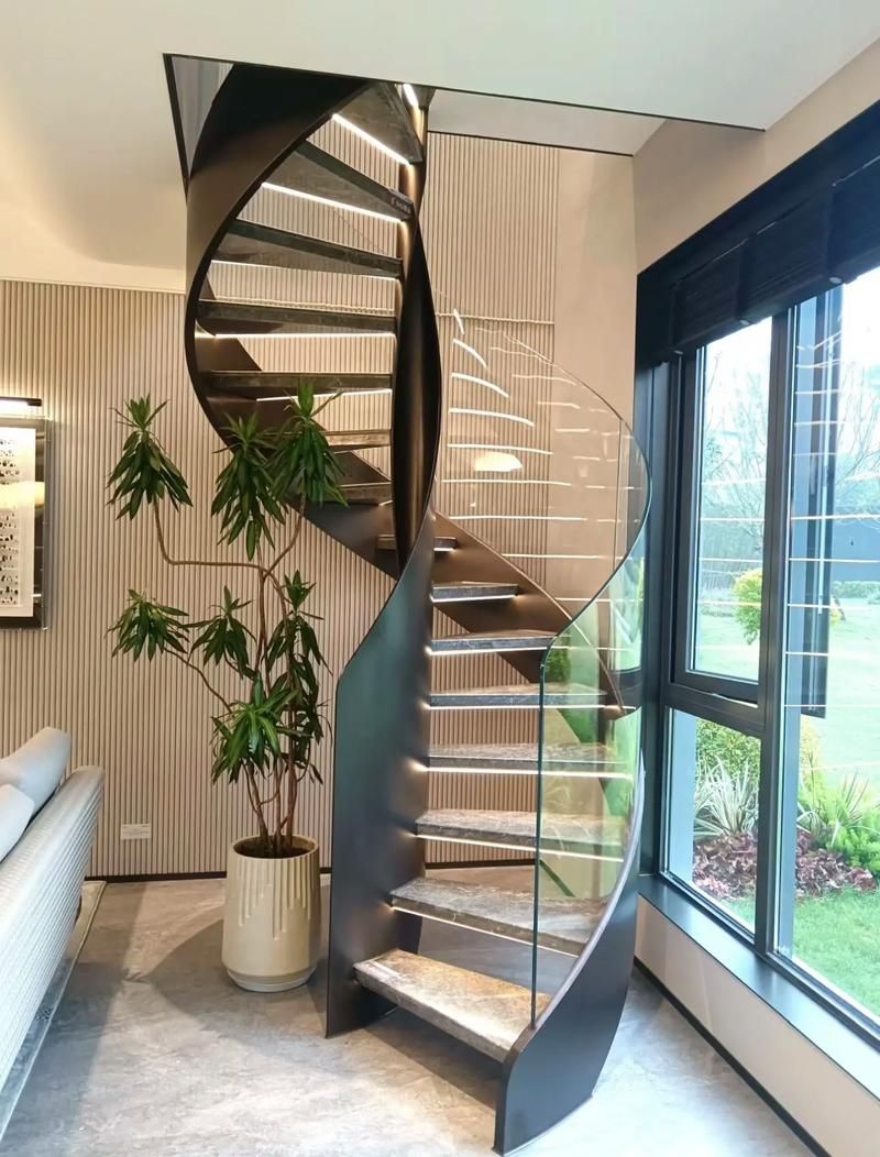 螺旋形樓梯設(shè)計案例分享 行業(yè)新聞 第7張