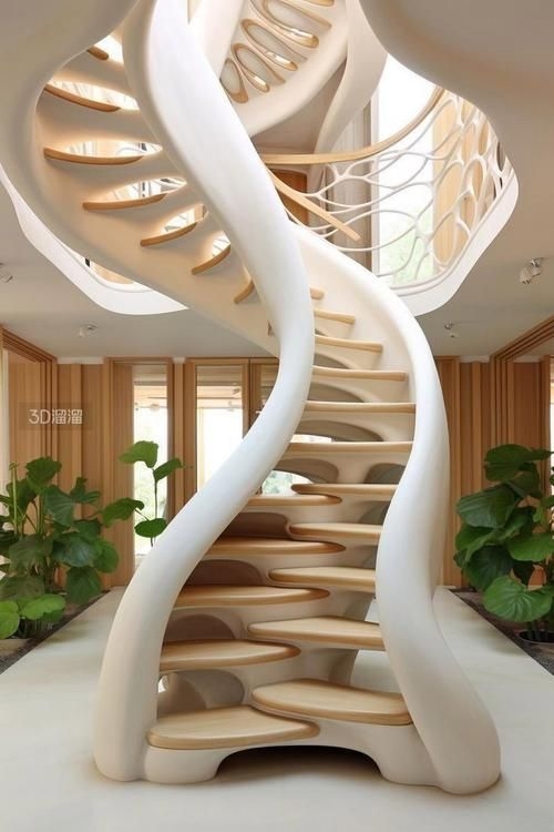 螺旋形樓梯設(shè)計案例分享 行業(yè)新聞 第10張