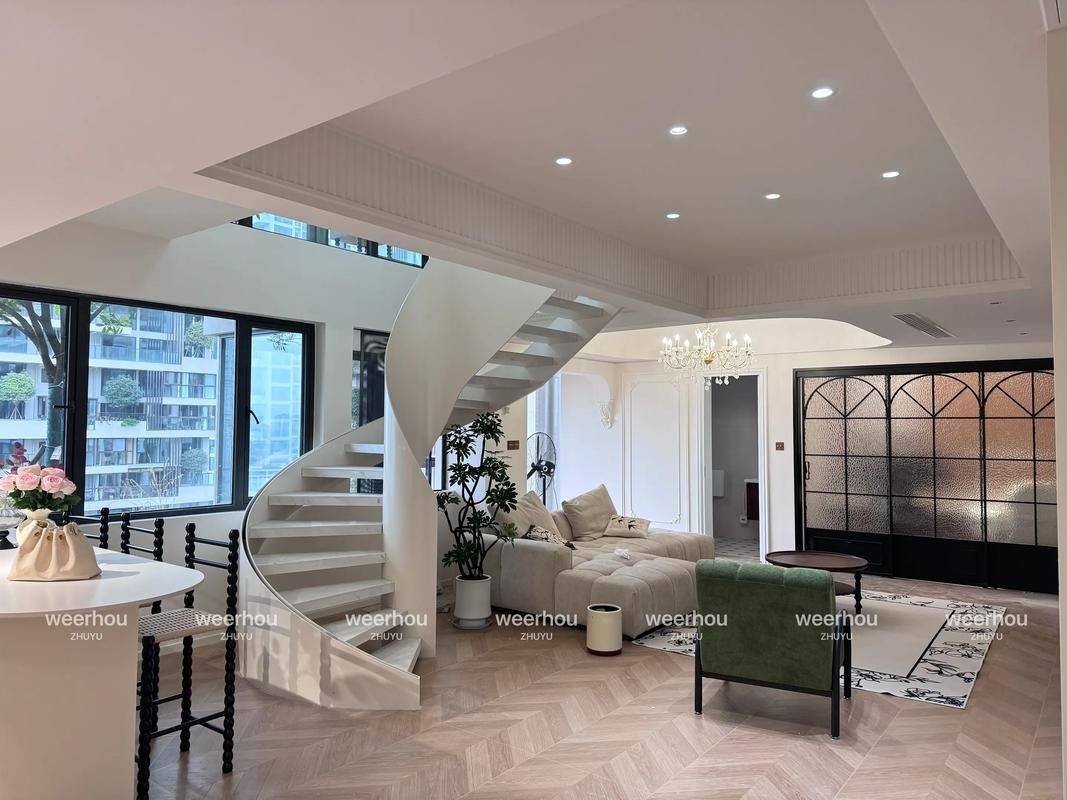 螺旋形樓梯設(shè)計案例分享 行業(yè)新聞 第11張