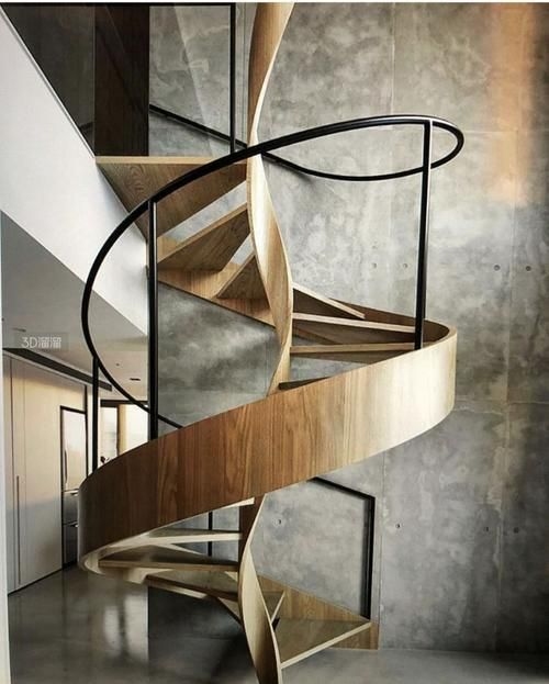螺旋形樓梯設(shè)計案例分享 行業(yè)新聞 第12張