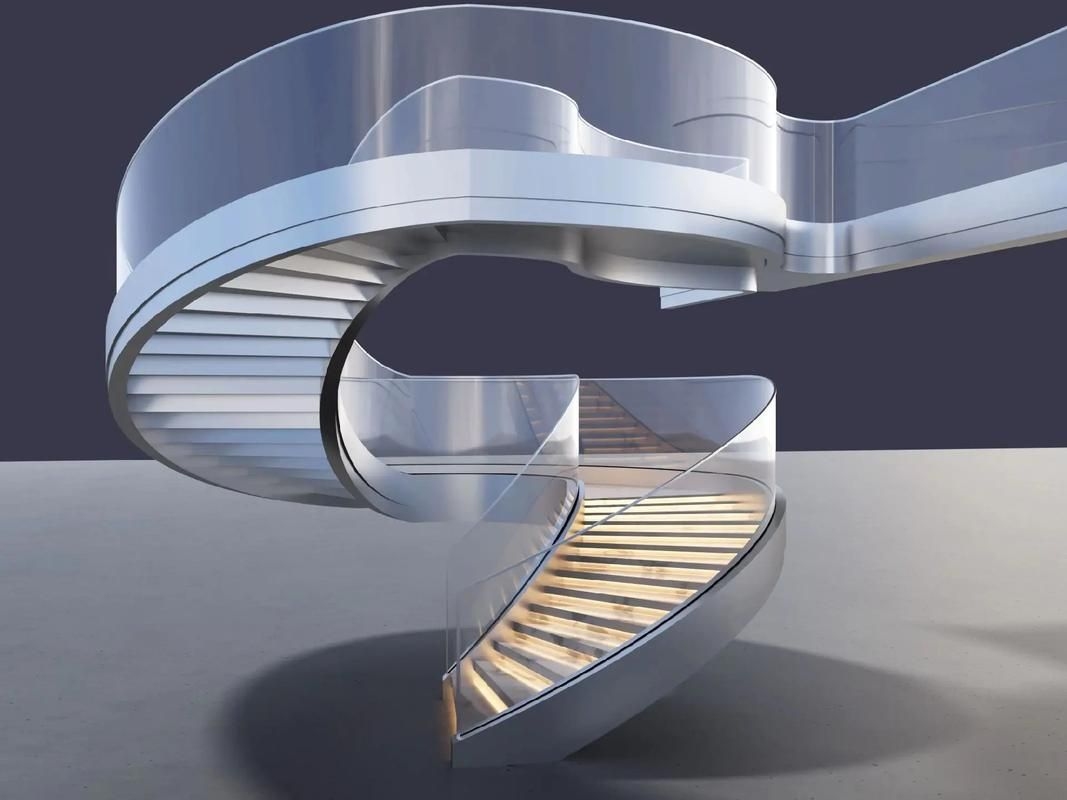 螺旋形樓梯設(shè)計案例分享 行業(yè)新聞 第14張