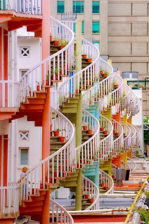 螺旋形樓梯設(shè)計案例分享 行業(yè)新聞 第21張