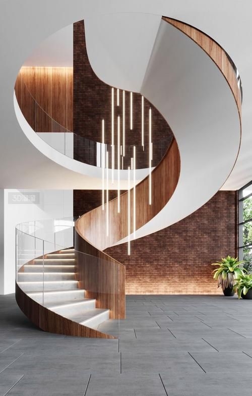 螺旋形樓梯設(shè)計案例分享 行業(yè)新聞 第26張