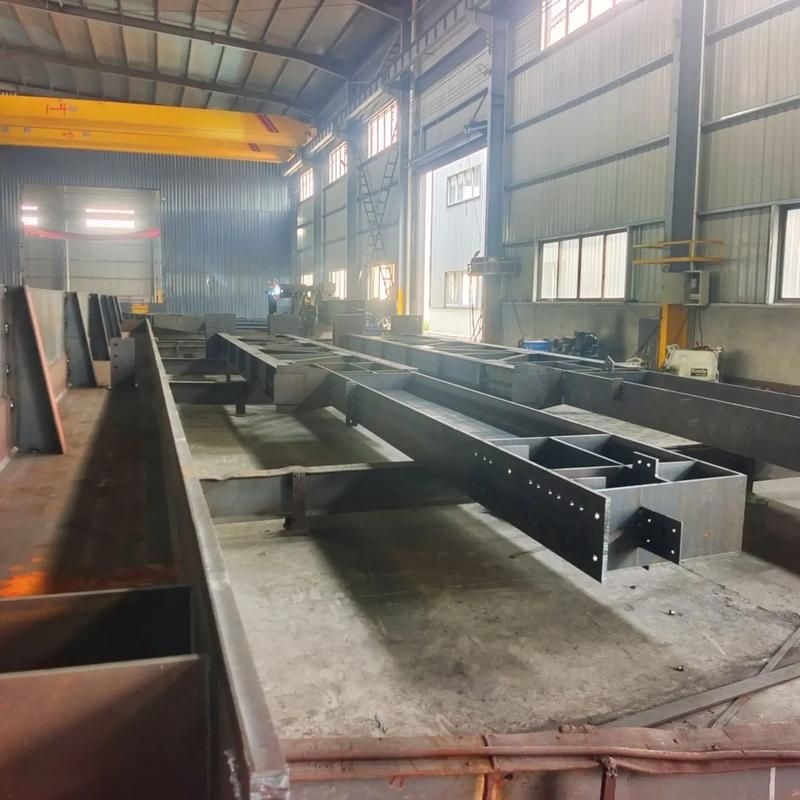 鋼結(jié)構(gòu)加工車間圖片（鋼結(jié)構(gòu)加工車間圖片共參考5篇,我?guī)湍阏伊艘恍╀摻Y(jié)構(gòu)加工車間的實景圖片） 行業(yè)新聞 第10張