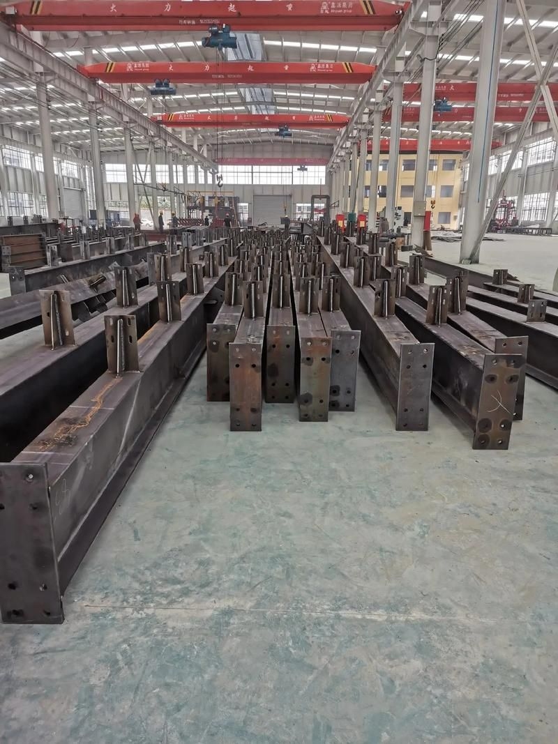 鋼結(jié)構(gòu)加工車間圖片（鋼結(jié)構(gòu)加工車間圖片共參考5篇,我?guī)湍阏伊艘恍╀摻Y(jié)構(gòu)加工車間的實景圖片） 行業(yè)新聞 第12張