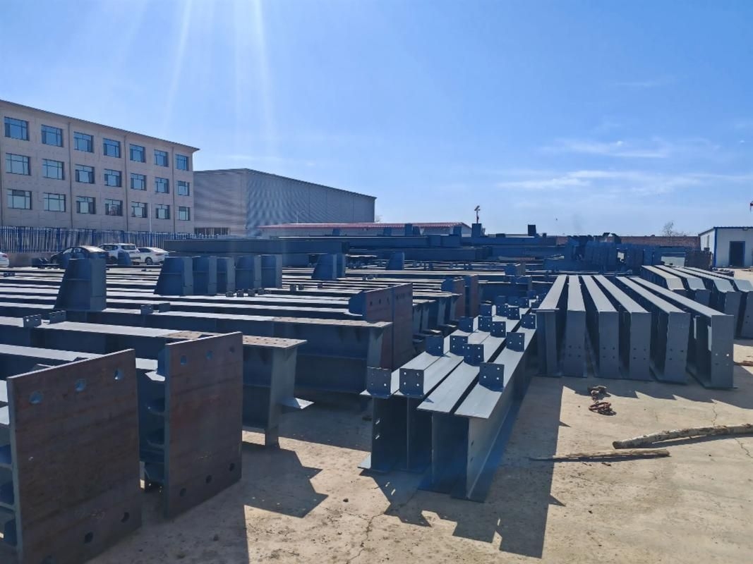 鋼結(jié)構(gòu)加工車間圖片（鋼結(jié)構(gòu)加工車間圖片共參考5篇,我?guī)湍阏伊艘恍╀摻Y(jié)構(gòu)加工車間的實景圖片） 行業(yè)新聞 第17張