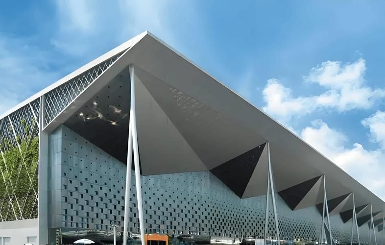 鋼結(jié)構(gòu)背景圖有哪些風(fēng)格？（鋼結(jié)構(gòu)背景圖有哪些風(fēng)格,鋼結(jié)構(gòu)背景圖風(fēng)格多樣） 行業(yè)新聞 第4張