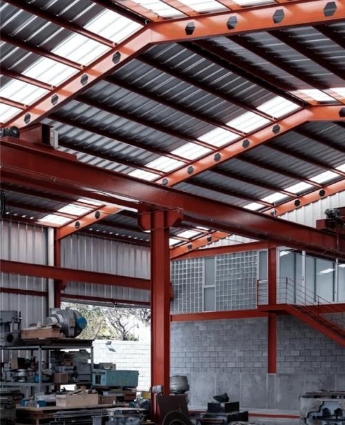 鋼結(jié)構(gòu)背景圖有哪些風(fēng)格？（鋼結(jié)構(gòu)背景圖有哪些風(fēng)格,鋼結(jié)構(gòu)背景圖風(fēng)格多樣） 行業(yè)新聞 第6張