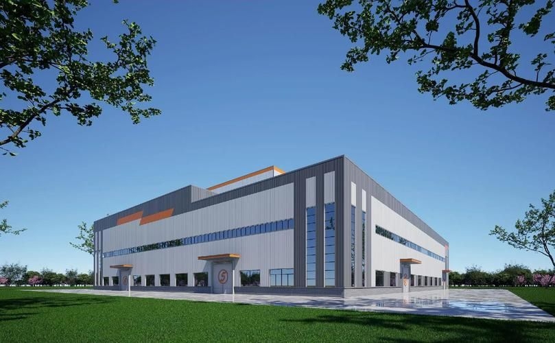 鋼結(jié)構(gòu)背景圖有哪些風(fēng)格？（鋼結(jié)構(gòu)背景圖有哪些風(fēng)格,鋼結(jié)構(gòu)背景圖風(fēng)格多樣） 行業(yè)新聞 第11張