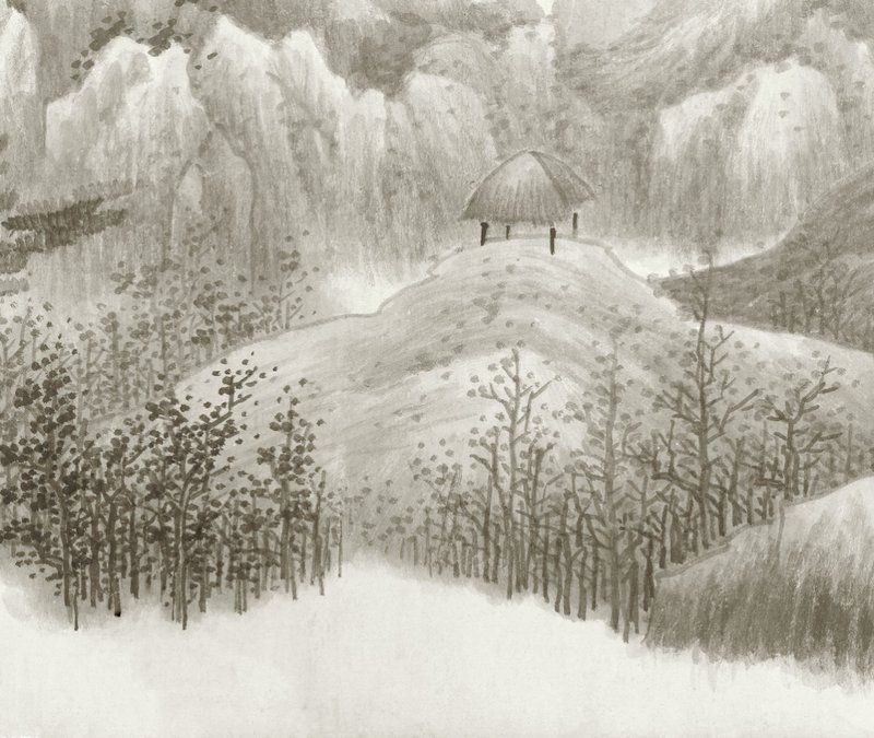 龔賢的《山水圖卷》有何特點(diǎn)？