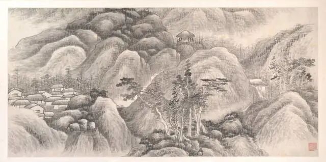 龔賢的《山水圖卷》有何特點？ 行業(yè)新聞 第6張