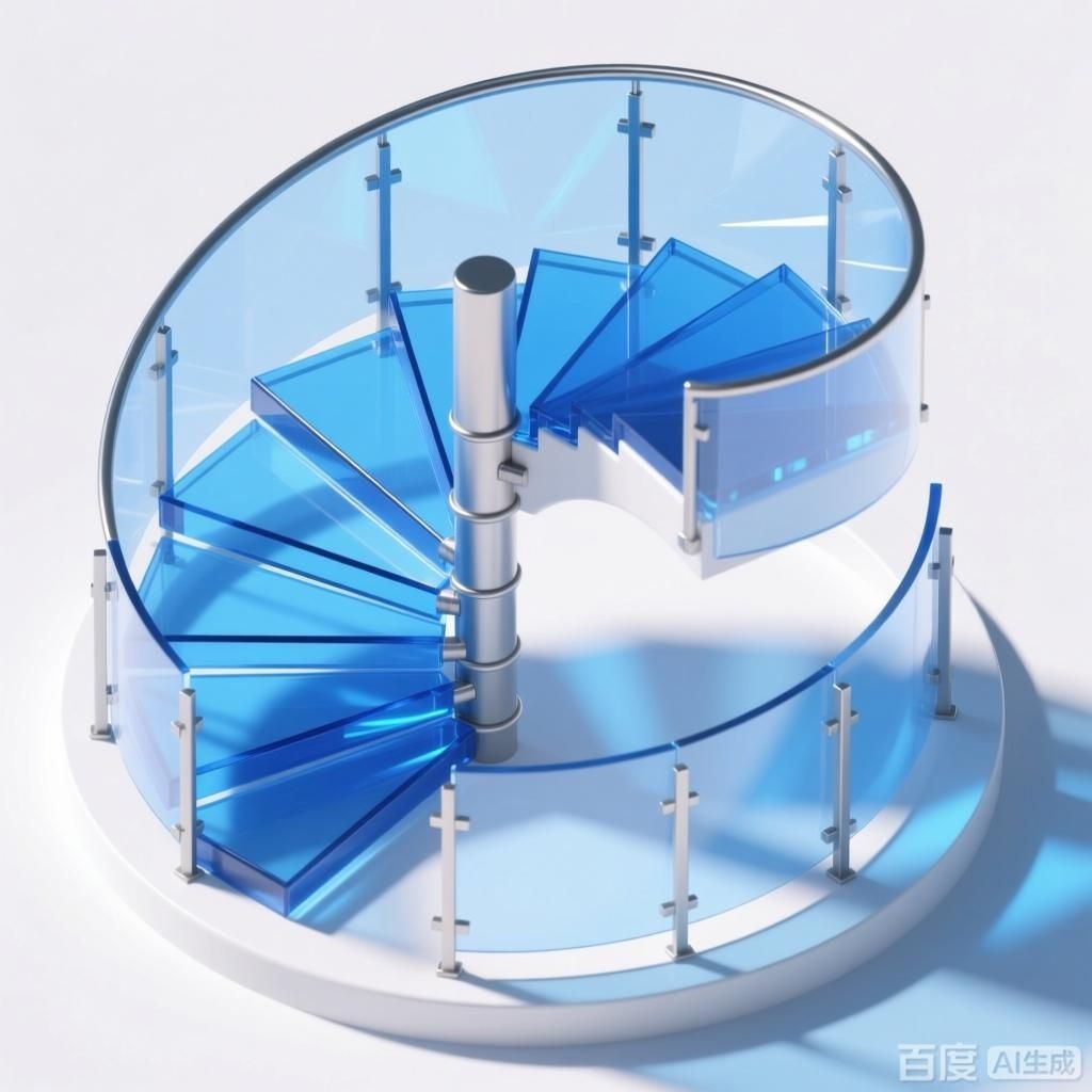 如何繪制螺旋樓梯的踏步？（如何繪制螺旋樓梯的踏步,生成四張關(guān)于螺旋樓梯踏步的詳細(xì)插畫） 行業(yè)新聞 第3張