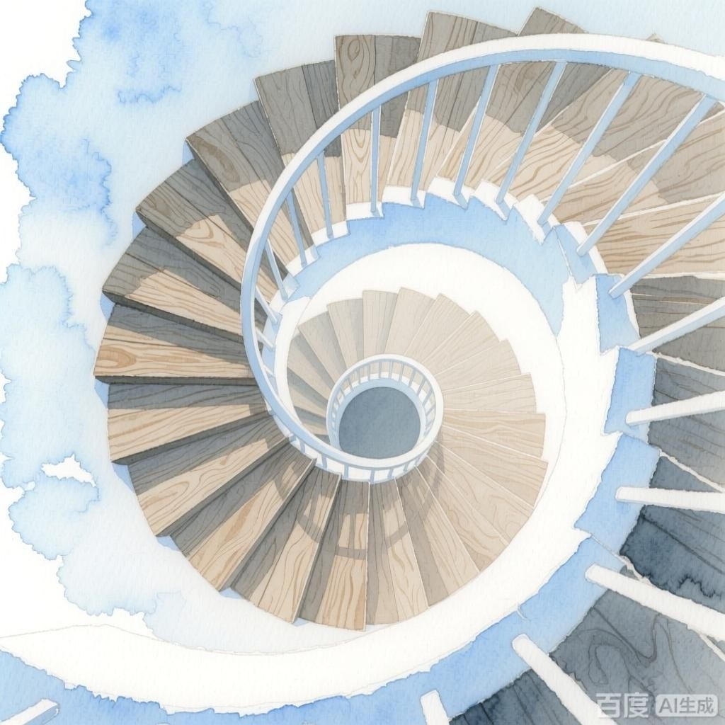 如何繪制螺旋樓梯的踏步？（如何繪制螺旋樓梯的踏步,生成四張關(guān)于螺旋樓梯踏步的詳細(xì)插畫） 行業(yè)新聞 第4張