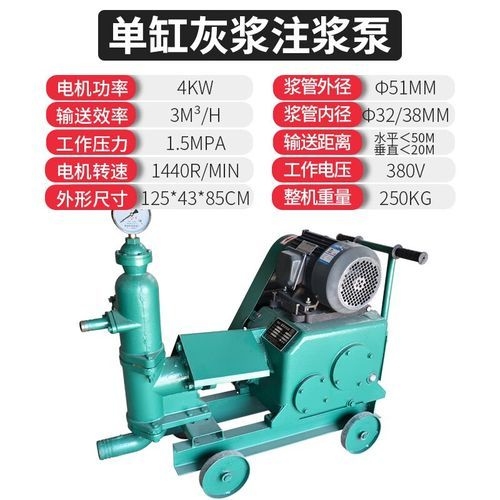 給我推薦幾款性價比高的注漿泵（給我推薦幾款性價比高的注漿泵共調(diào)用2個工具） 行業(yè)新聞 第2張