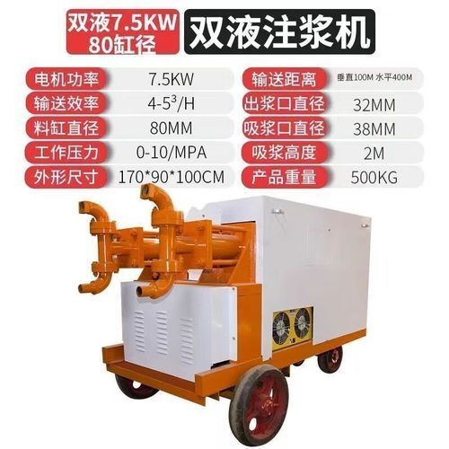 給我推薦幾款性價比高的注漿泵（給我推薦幾款性價比高的注漿泵共調(diào)用2個工具） 行業(yè)新聞 第4張