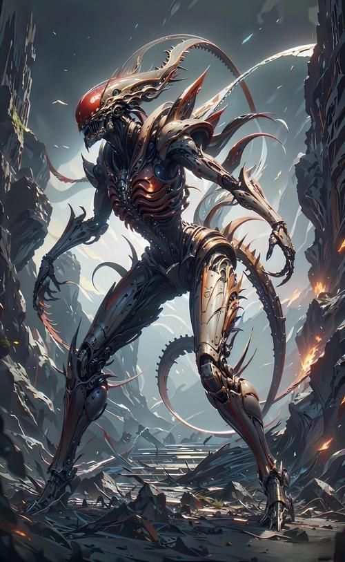 能詳細(xì)介紹一下異形女王嗎？（《異形2》異形女王戰(zhàn)斗全集） 行業(yè)新聞 第2張