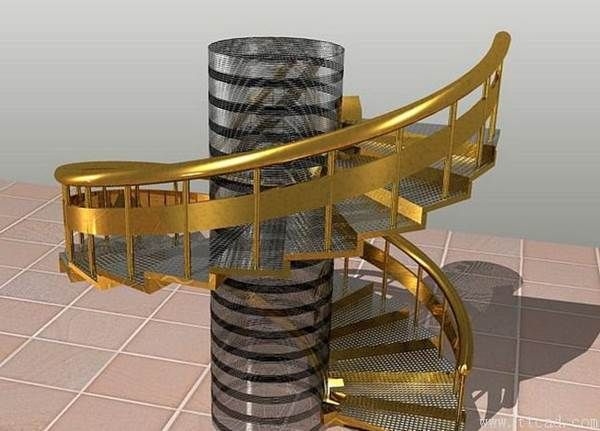 給我一些螺旋樓梯的CAD圖（給我一些螺旋樓梯的cad圖） 行業(yè)新聞 第4張