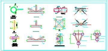給我一些桁架連接的實例圖片（桁架連接實例） 行業(yè)新聞 第2張