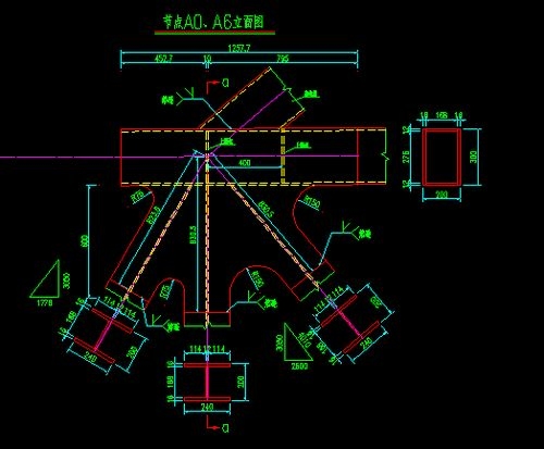給我一些桁架連接的實例圖片（桁架連接實例） 行業(yè)新聞 第8張