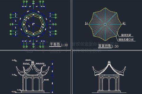推薦一些鋼結(jié)構(gòu)景觀亭子的設(shè)計(jì)圖（推薦一些鋼結(jié)構(gòu)景觀亭子的設(shè)計(jì)圖共參考5篇資料） 行業(yè)新聞 第2張