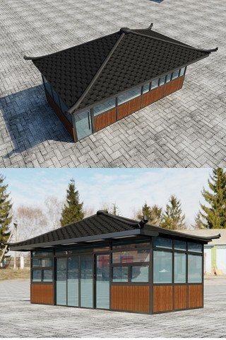 推薦一些鋼結(jié)構(gòu)景觀亭子的設(shè)計(jì)圖（推薦一些鋼結(jié)構(gòu)景觀亭子的設(shè)計(jì)圖共參考5篇資料） 行業(yè)新聞 第6張