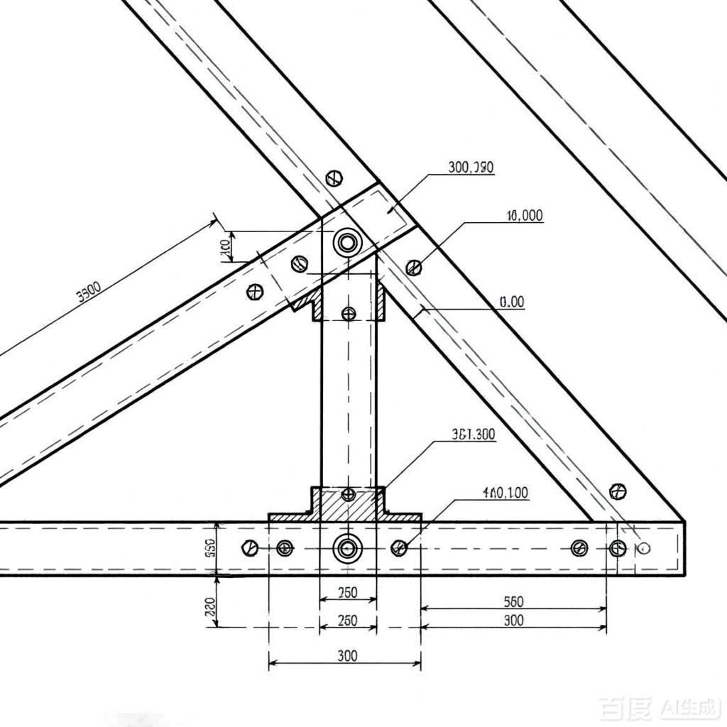 如何繪制鋼結(jié)構(gòu)梯形屋架的節(jié)點(diǎn)詳圖？（如何繪制鋼結(jié)構(gòu)梯形屋架的節(jié)點(diǎn)詳圖圖集教程） 行業(yè)新聞 第1張