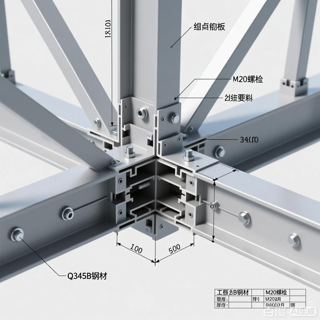 如何繪制鋼結(jié)構(gòu)梯形屋架的節(jié)點(diǎn)詳圖？（如何繪制鋼結(jié)構(gòu)梯形屋架的節(jié)點(diǎn)詳圖圖集教程） 行業(yè)新聞 第2張