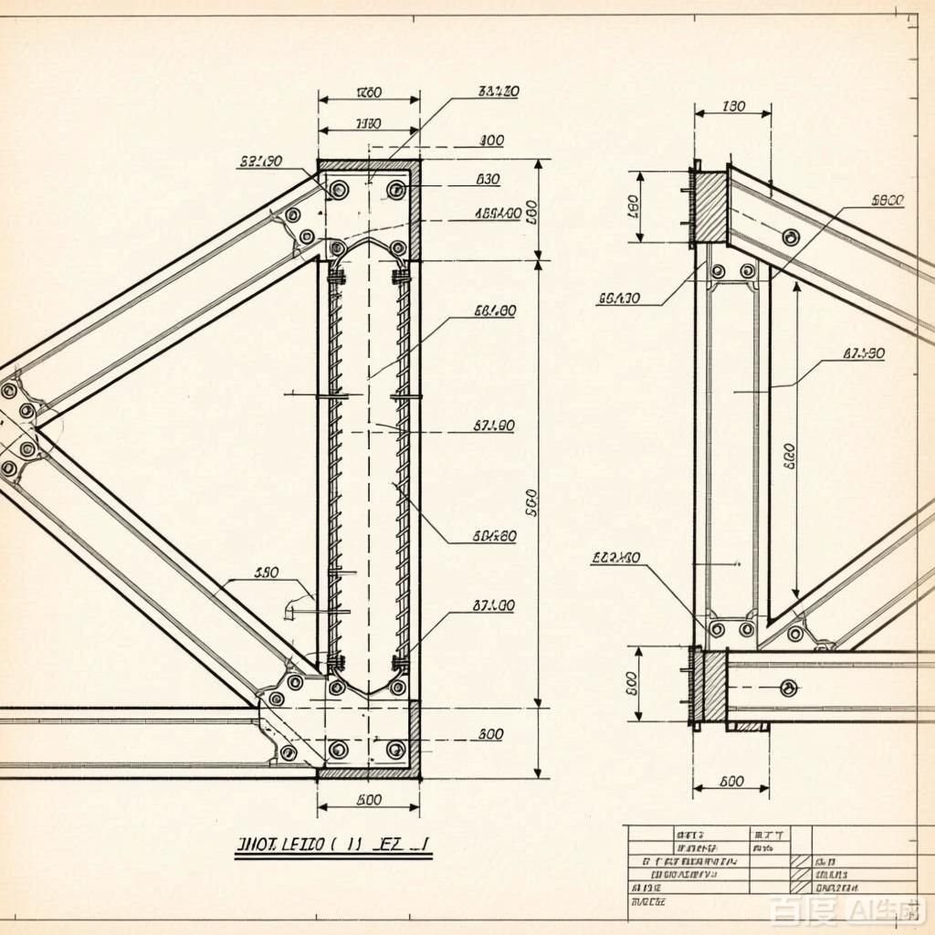 如何繪制鋼結(jié)構(gòu)梯形屋架的節(jié)點(diǎn)詳圖？（如何繪制鋼結(jié)構(gòu)梯形屋架的節(jié)點(diǎn)詳圖圖集教程） 行業(yè)新聞 第3張