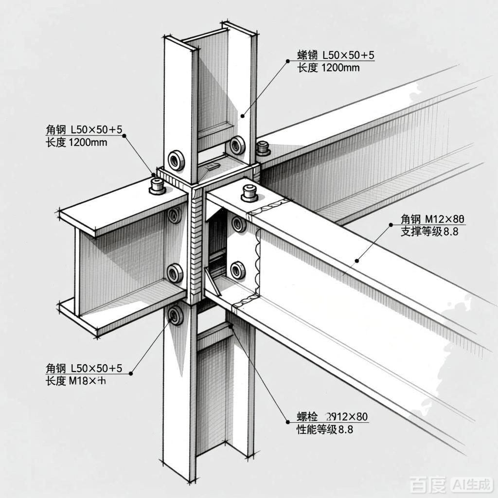 如何繪制鋼結(jié)構(gòu)梯形屋架的節(jié)點(diǎn)詳圖？（如何繪制鋼結(jié)構(gòu)梯形屋架的節(jié)點(diǎn)詳圖圖集教程） 行業(yè)新聞 第4張