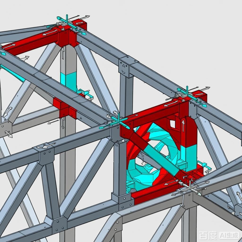 如何繪制鋼架內力圖？（如何繪制鋼架內力圖） 行業(yè)新聞 第2張