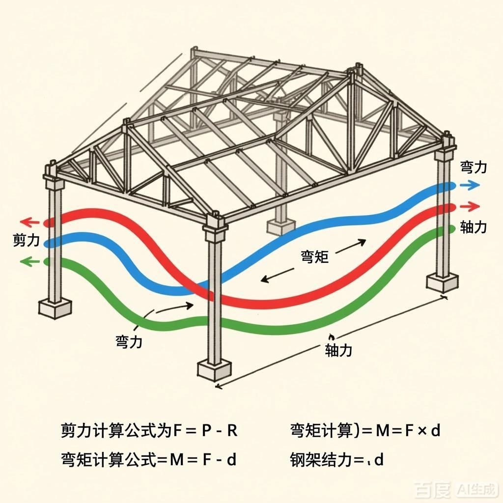 如何繪制鋼架內力圖？（如何繪制鋼架內力圖） 行業(yè)新聞 第3張