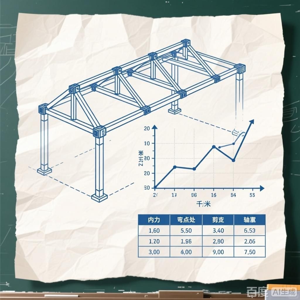 如何繪制鋼架內力圖？（如何繪制鋼架內力圖） 行業(yè)新聞 第4張