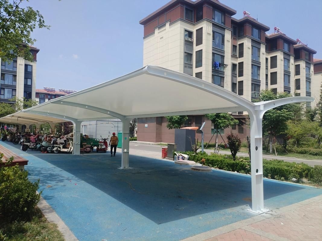 如何選擇適合的車棚樣式？（如何選擇適合的車棚樣式?） 行業(yè)新聞 第2張