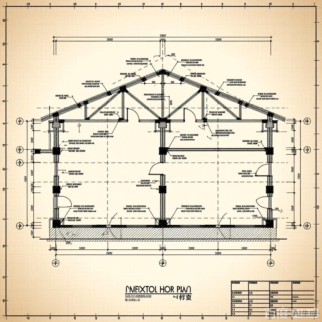 如何繪制網(wǎng)架施工圖？（關(guān)于繪制網(wǎng)架施工圖的專業(yè)工程圖紙解析圖紙解析圖）